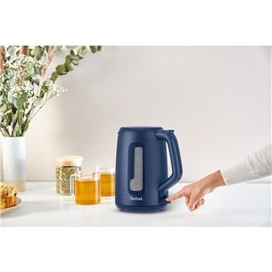 Tefal Morning Kettle, 1.7 L, zila - Tējkanna