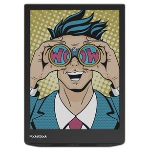 PocketBook InkPad Color 2, 7,8", 32 GB, gray/black - E-reader PB743C-N-WW