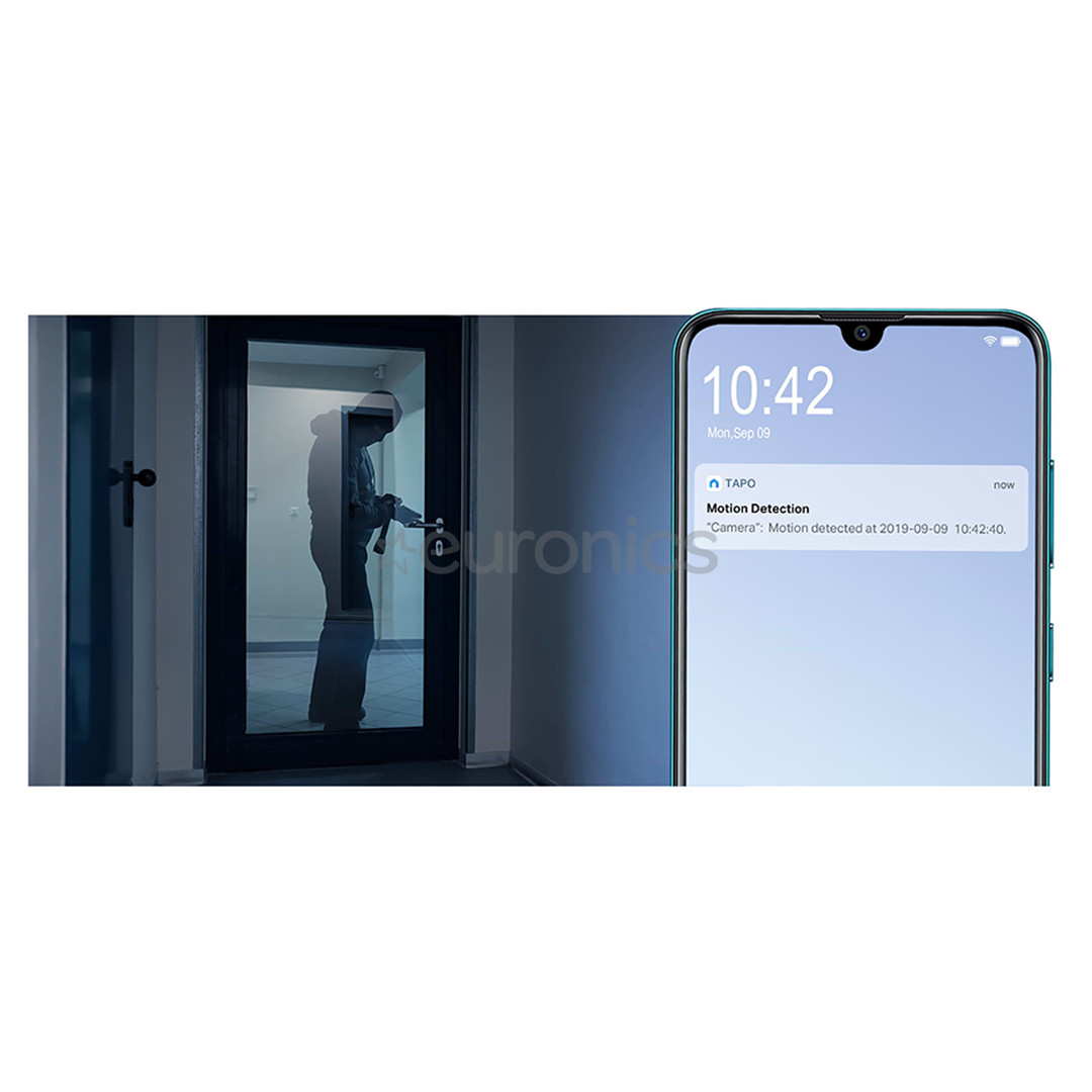 TP-Link Tapo C100, 1080p, WiFi, white - Home security camera