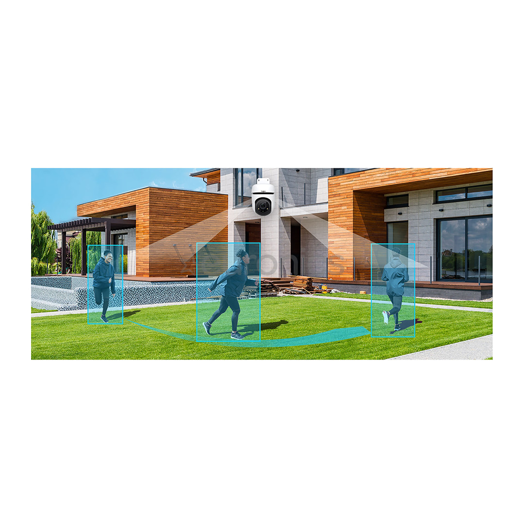 TP-Link Tapo C500, 1080p, 360°, WiFi, balta/melna - IP kamera