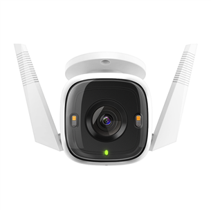 TP-Link Tapo C320WS, 2K, WiFi, LAN, white - Outdoor security camera