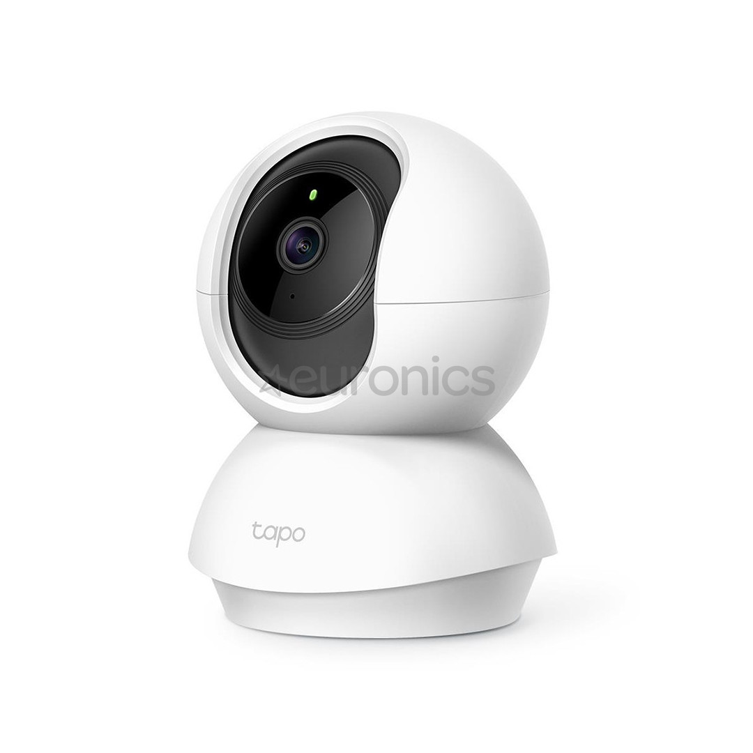 TP-Link Tapo C200, 1080p, 360º, WiFi, balta - IP kamera