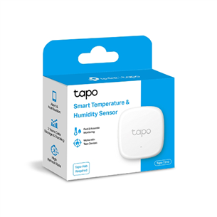 TP-Link Tapo T310, balta - Temperatūras un mitruma sensors