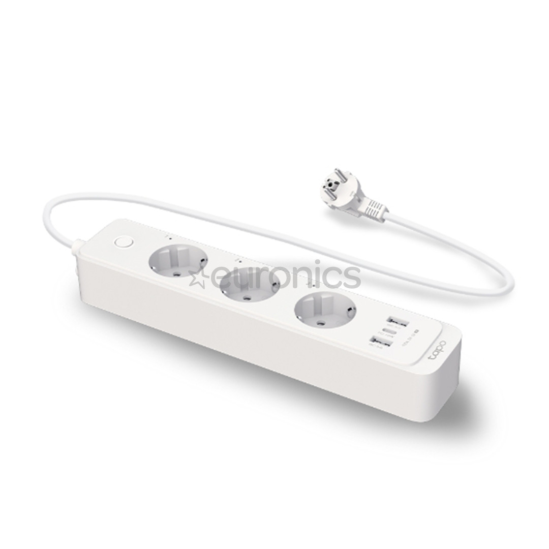 TP-Link Tapo P300, Wi-Fi, Bluetooth, white - Smart extension cord