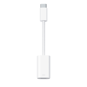 Apple USB-C - Lightning, white - Adapter MUQX3ZM/A