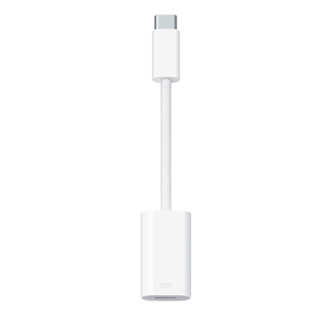 Apple USB-C - Lightning, white - Adapter