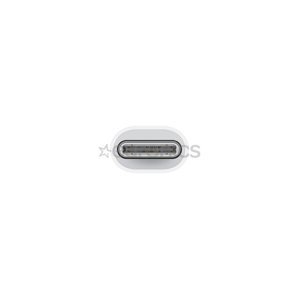 Apple USB-C - Lightning, balta - Adapteris