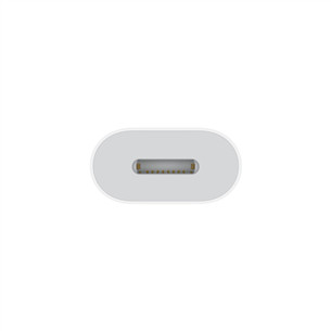 Apple USB-C - Lightning, balta - Adapteris