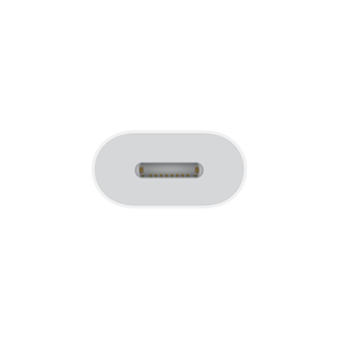 Apple USB-C - Lightning, balta - Adapteris