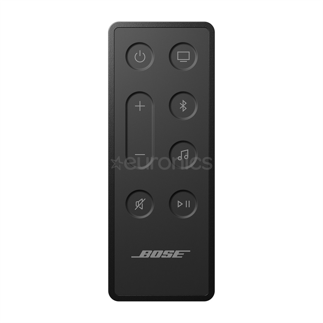 Bose Smart Ultra Soundbar, melna - Soundbar mājas kinozāle
