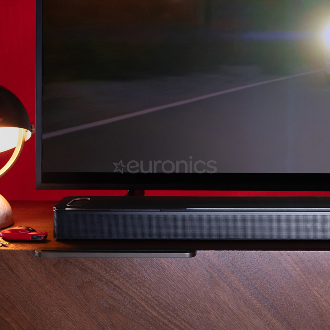 Bose Smart Ultra Soundbar, melna - Soundbar mājas kinozāle