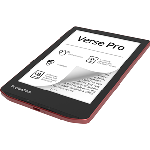 PocketBook Verse Pro, passion red - E-reader