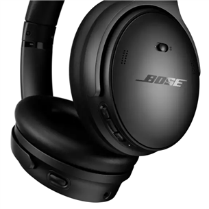 Bose QuietComfort, melna - Bezvadu austiņas