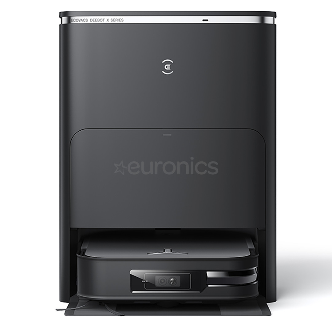 Ecovacs Deebot X2 Omni, сухая и влажная уборка, серый - Робот-пылесос