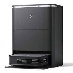 Ecovacs Deebot X2 Omni, сухая и влажная уборка, серый - Робот-пылесос