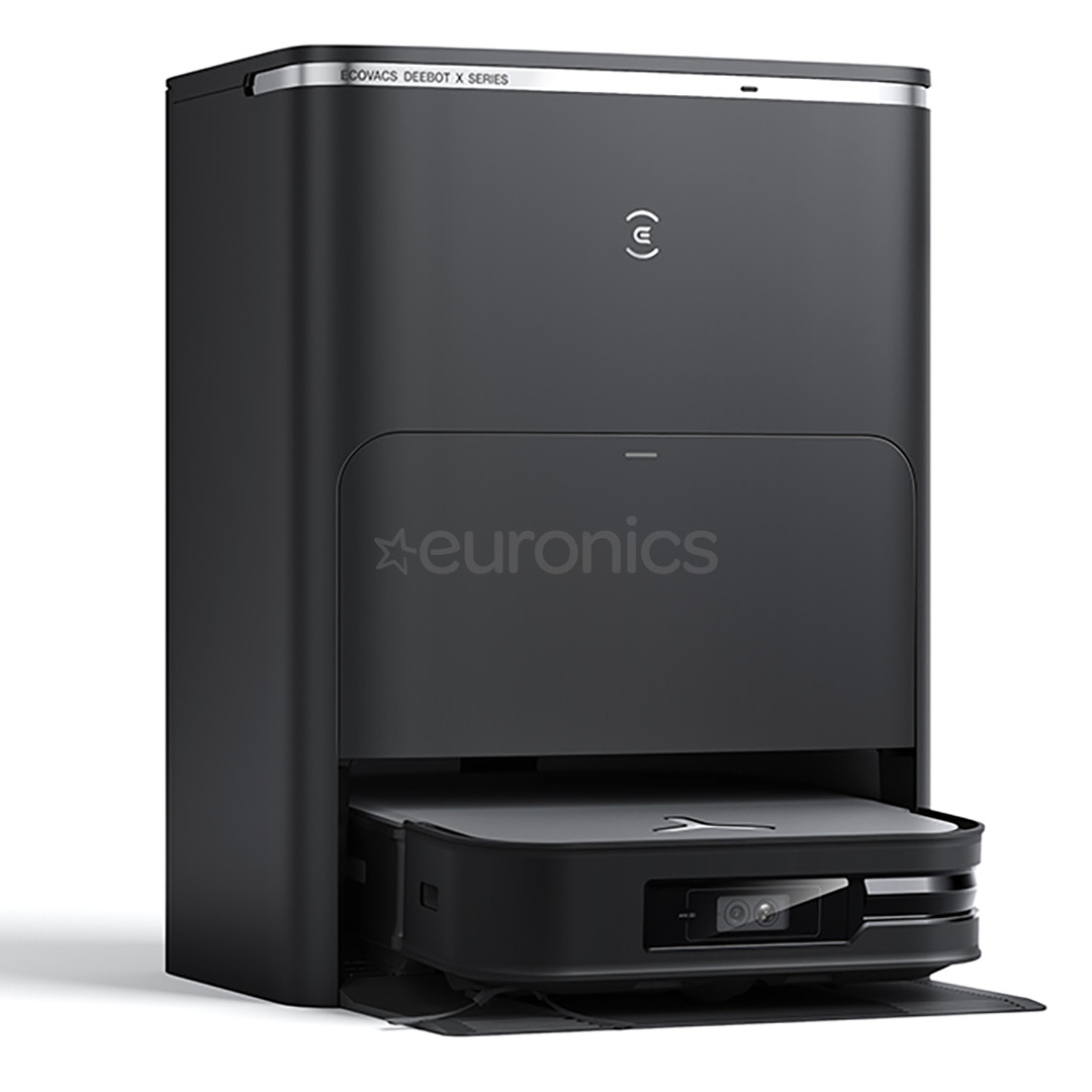 Ecovacs Deebot X2 Omni, сухая и влажная уборка, серый - Робот-пылесос