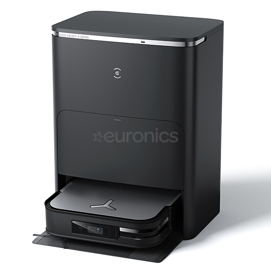 Ecovacs Deebot X2 Omni, сухая и влажная уборка, серый - Робот-пылесос