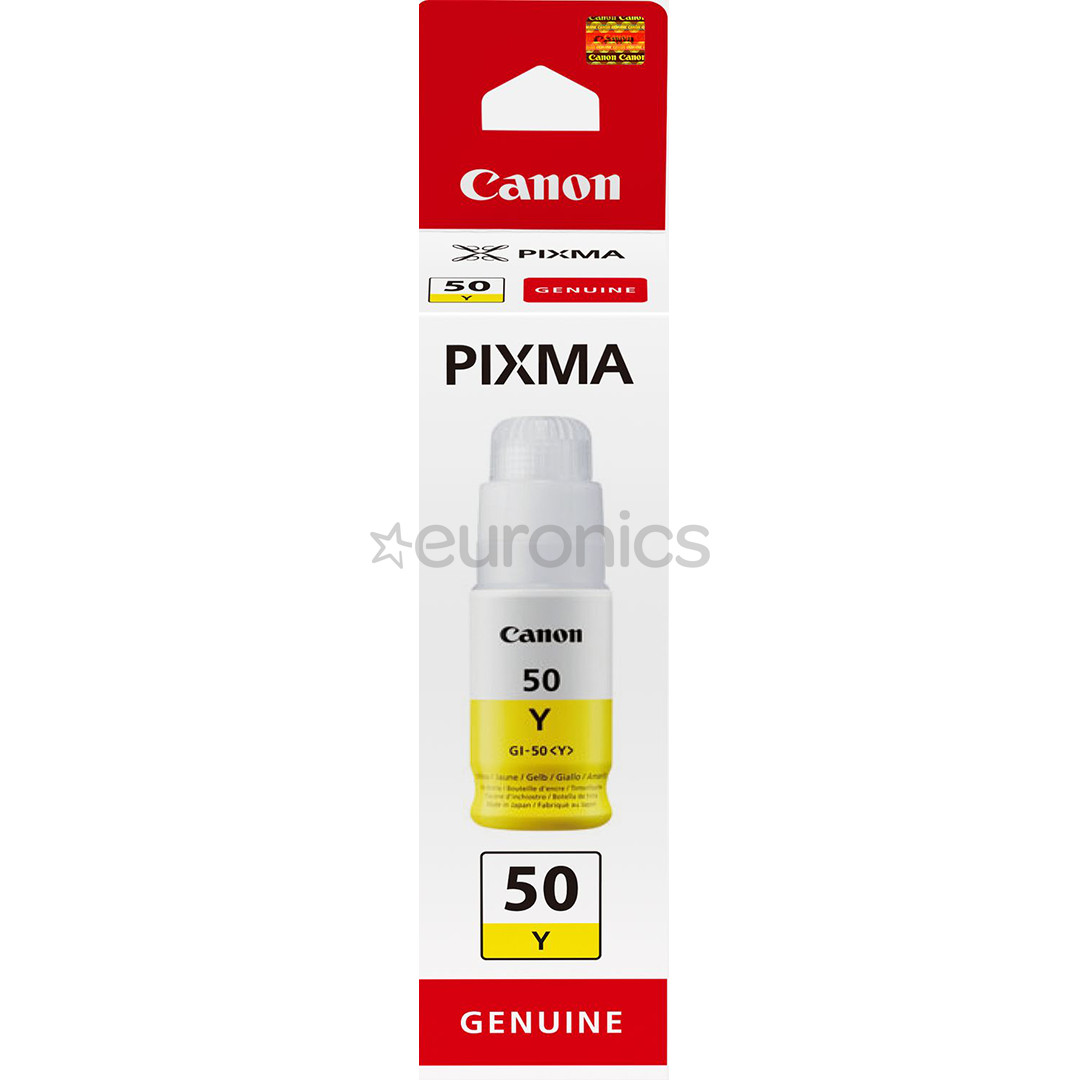Canon GI-50, yellow - Ink cartridge