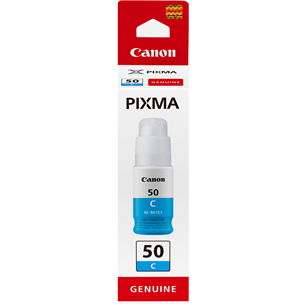 Canon GI-50, cyan - Ink cartridge 3403C001