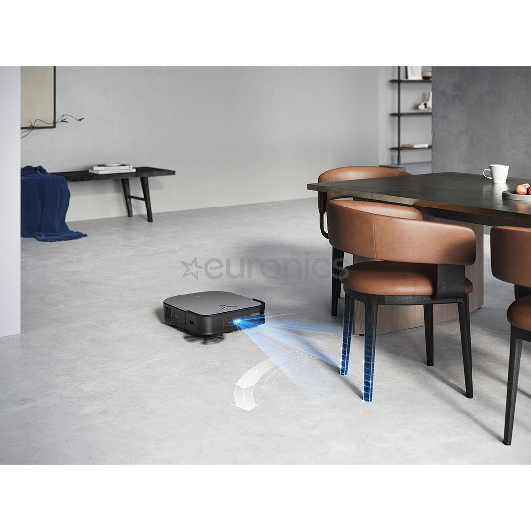 Ecovacs Deebot X2 Omni, сухая и влажная уборка, серый - Робот-пылесос