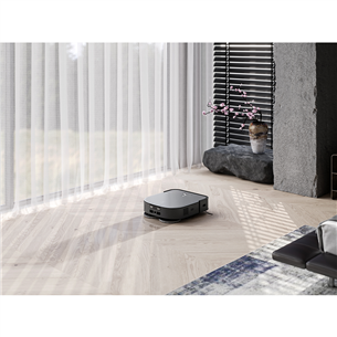 Ecovacs Deebot X2 Omni, Wet & Dry, pelēka - Robots putekļu sūcējs