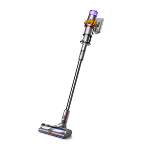 Dyson V15 Detect Absolute (2023), pelēka - Bezvadu putekļu sūcējs