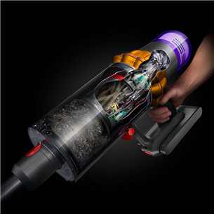 Dyson V15 Detect Absolute (2023), nickel - Cordless vacuum cleaner