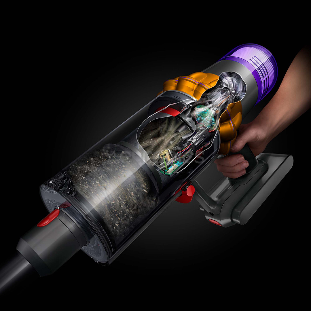 Dyson V15 Detect Absolute (2023), nickel - Cordless vacuum cleaner