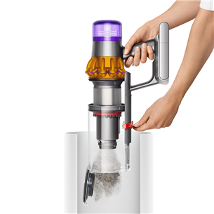 Dyson V15 Detect Absolute (2023), pelēka - Bezvadu putekļu sūcējs