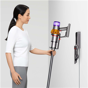 Dyson V15 Detect Absolute (2023), nickel - Cordless vacuum cleaner