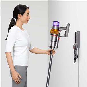 Dyson V15 Detect Absolute (2023), серый - Беспроводной пылесос