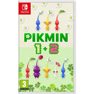 Pikmin 1 + 2, Nintendo Switch - Game 045496479763