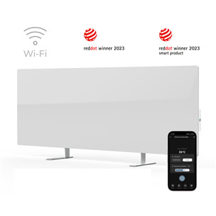 Aeno, 700+ W, balta - Viedais elektriskais sildītājs AGH0001S