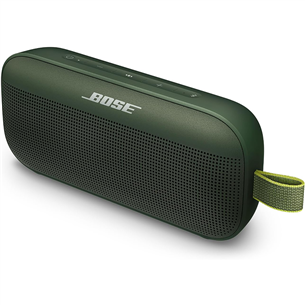 Bose SoundLink Flex, tumši zaļa - Portatīvais bezvadu skaļrunis