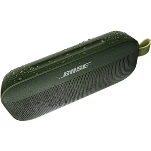 Bose SoundLink Flex, tumši zaļa - Portatīvais bezvadu skaļrunis