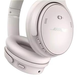 Bose QuietComfort, balta - Bezvadu austiņas