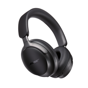 Bose QuietComfort Ultra Wireless, aktīvā trokšņu slāpēšana, melna - Bezvadu austiņas 880066-0100