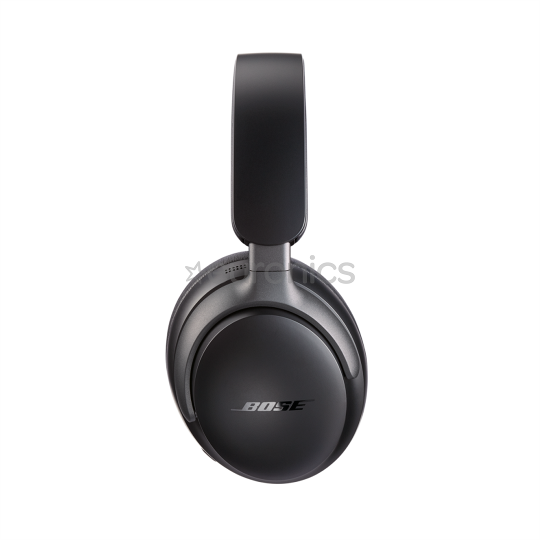 Bose QuietComfort Ultra Wireless active noise cancelling black Wireless over head headphones 880066 0100 Euronics