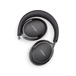 Bose QuietComfort Ultra Wireless, активное шумоподавление, черный - Полноразмерные беспроводные наушники