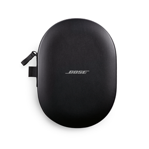Bose QuietComfort Ultra Wireless, aktīvā trokšņu slāpēšana, melna - Bezvadu austiņas