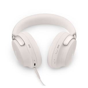 Bose QuietComfort Ultra Wireless, active noise-cancelling, white - Wireless over-head headphones