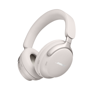 Bose QuietComfort Ultra Wireless, active noise-cancelling, white - Wireless over-head headphones