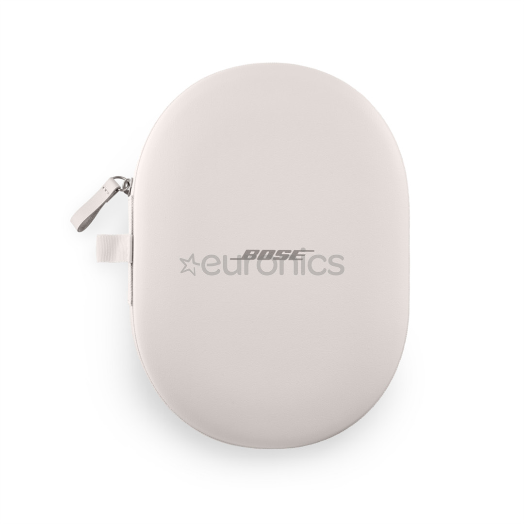 Bose QuietComfort Ultra Wireless, aktīvā trokšņu slāpēšana, balta - Bezvadu austiņas