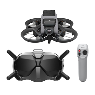 DJI Avata Fly Smart Combo With FPV Goggles V2, black - Drone 6941565913418