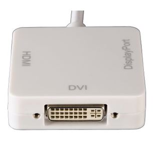 Adapter MiniDP -- DVI -- HDMI Hama