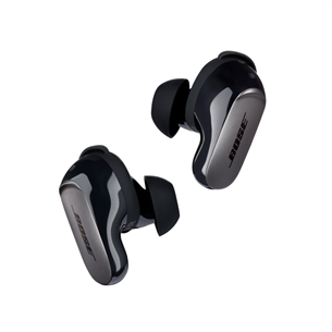 Bose QuietComfort Ultra Earbuds, aktīvā trokšņu slāpēšana, melna - Bezvadu austiņas 882826-0010