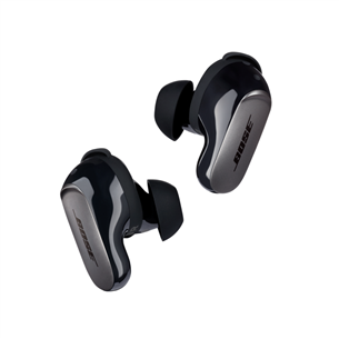 Bose QuietComfort Ultra Earbuds, active noise-cancelling, black - True-wireless earbuds