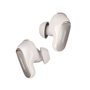 Bose QuietComfort Ultra Earbuds, активное шумоподавление, белый - Полностью беспроводные наушники