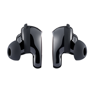 Bose QuietComfort Ultra Earbuds, aktīvā trokšņu slāpēšana, melna - Bezvadu austiņas