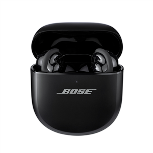 Bose QuietComfort Ultra Earbuds, aktīvā trokšņu slāpēšana, melna - Bezvadu austiņas